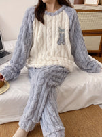 Aria - Cozy Bear Pajama Set