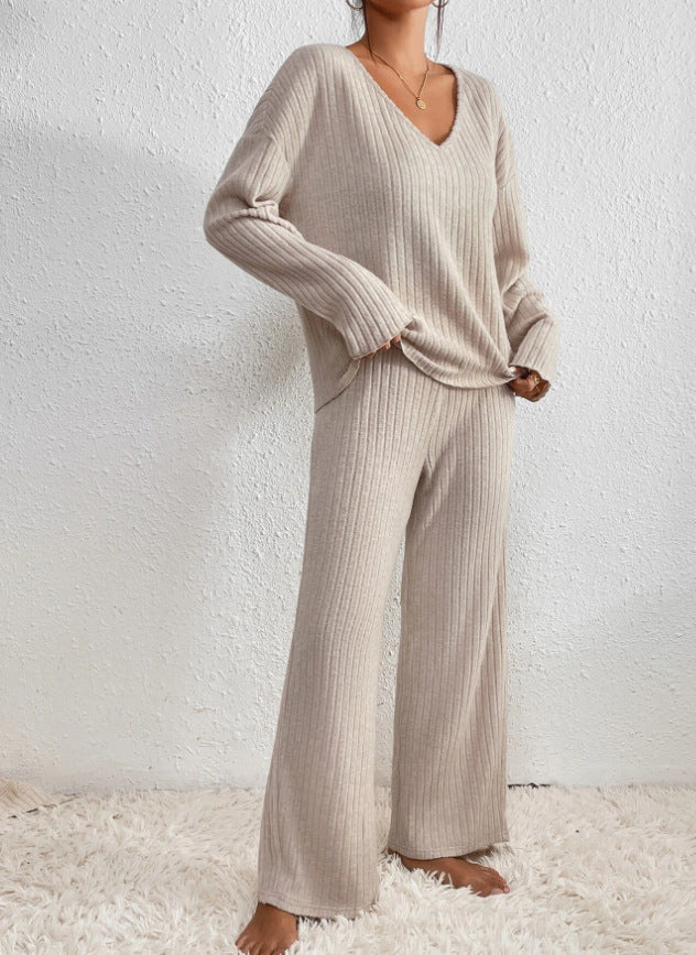 Esra - Knitwear Two-Piece Set