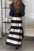 Priscilla - Effortlessly Elegant Striped Dress