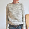 Jasmin - Premium Boat-Neck Sweater