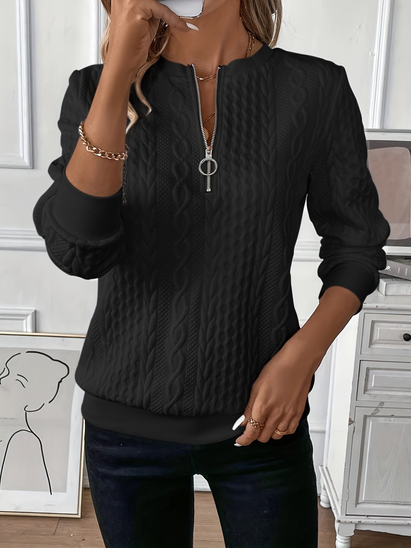 Florence - Stylish Knitted Pullover