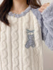 Aria - Cozy Bear Pajama Set