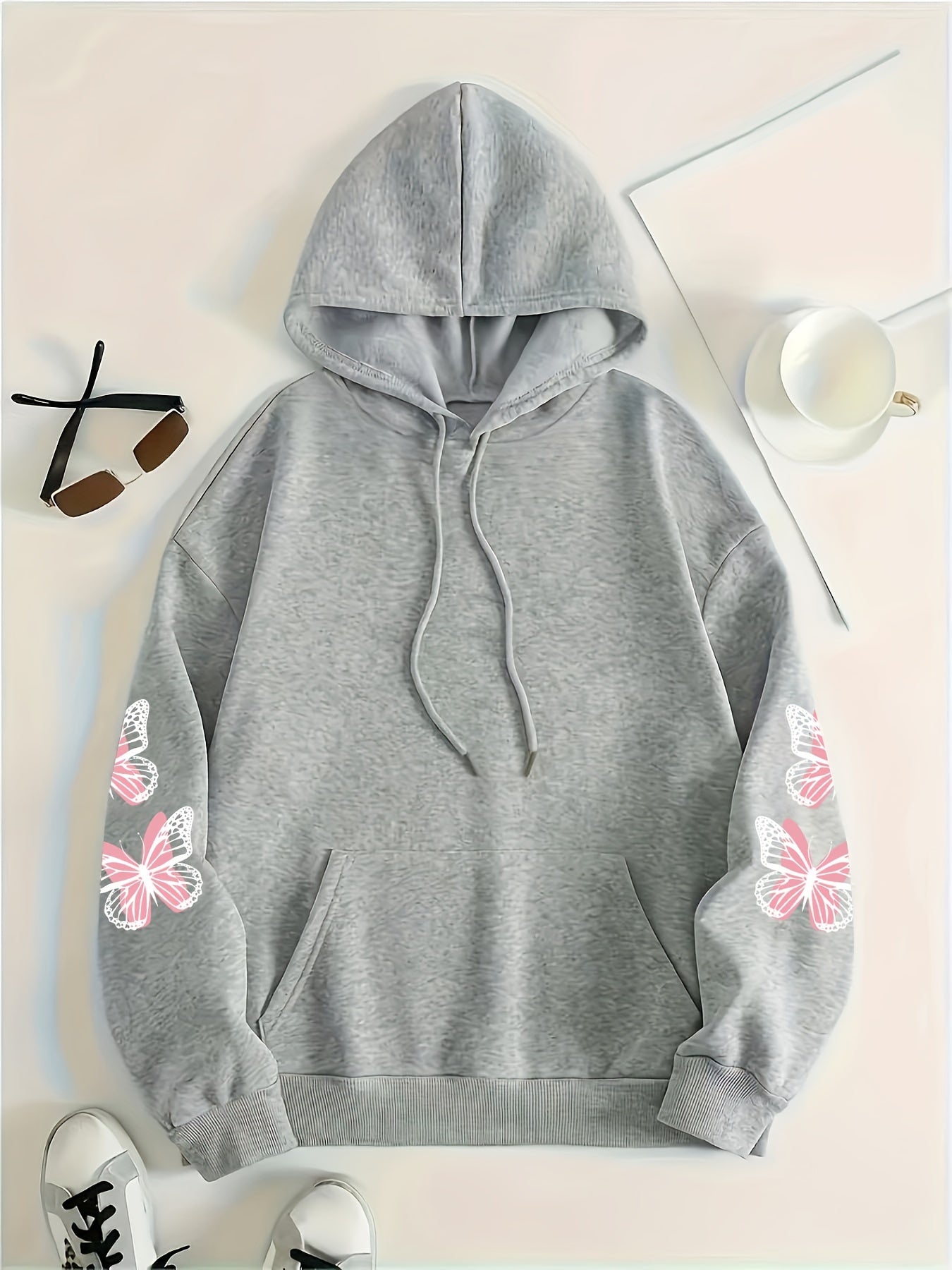 Aurora - Women's Butterfly Hoodie