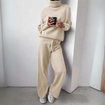 Ivy - Luxe Turtleneck Co-Ord Set