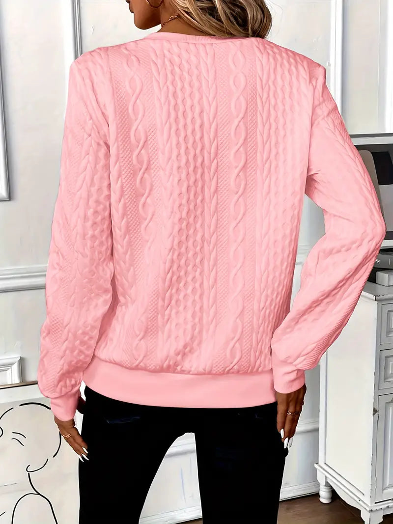 Florence - Stylish Knitted Pullover