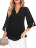 Olivia - Elegant Chiffon Blouse