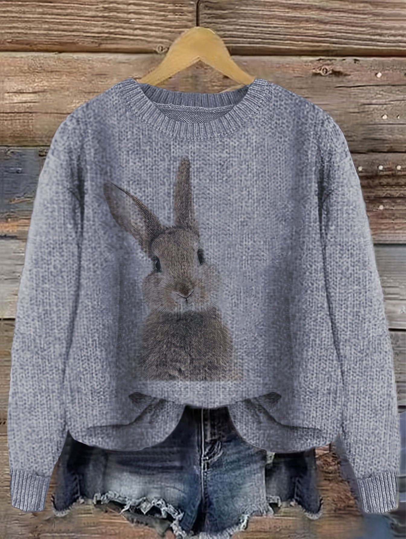 Daisy - Rabbit Sweater