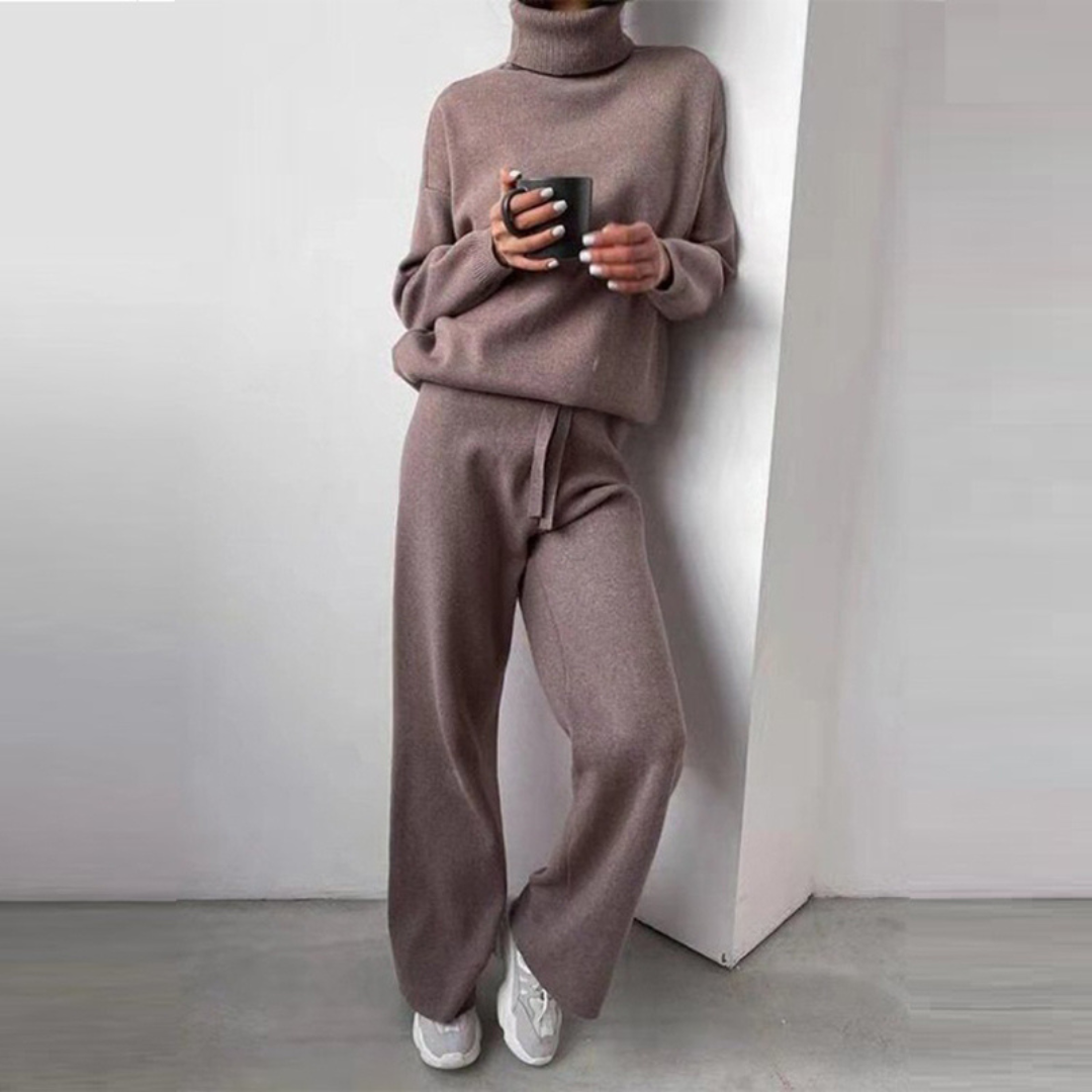 Ivy - Luxe Turtleneck Co-Ord Set