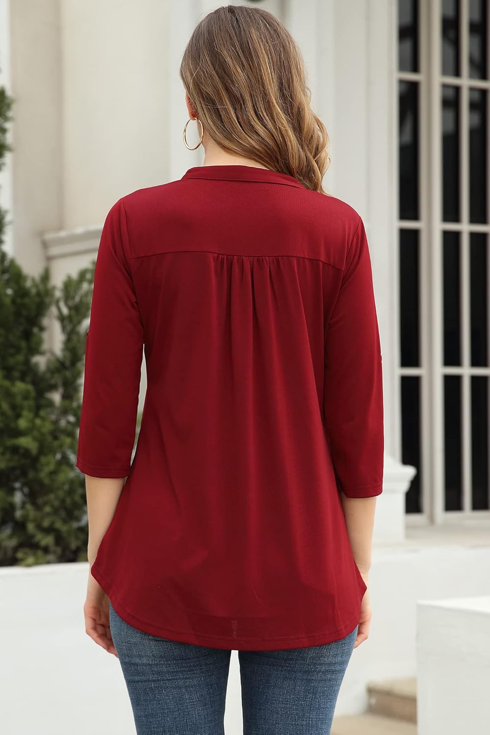 Isabella – Elegant Blouse