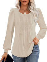 Marie - Long Sleeve Blouse