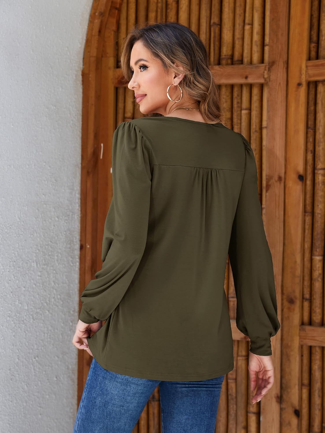 Marie - Long Sleeve Blouse