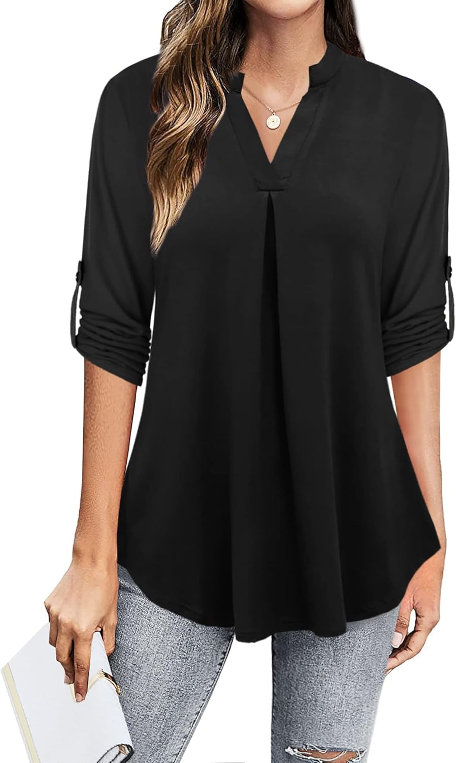 Isabella – Elegant Blouse