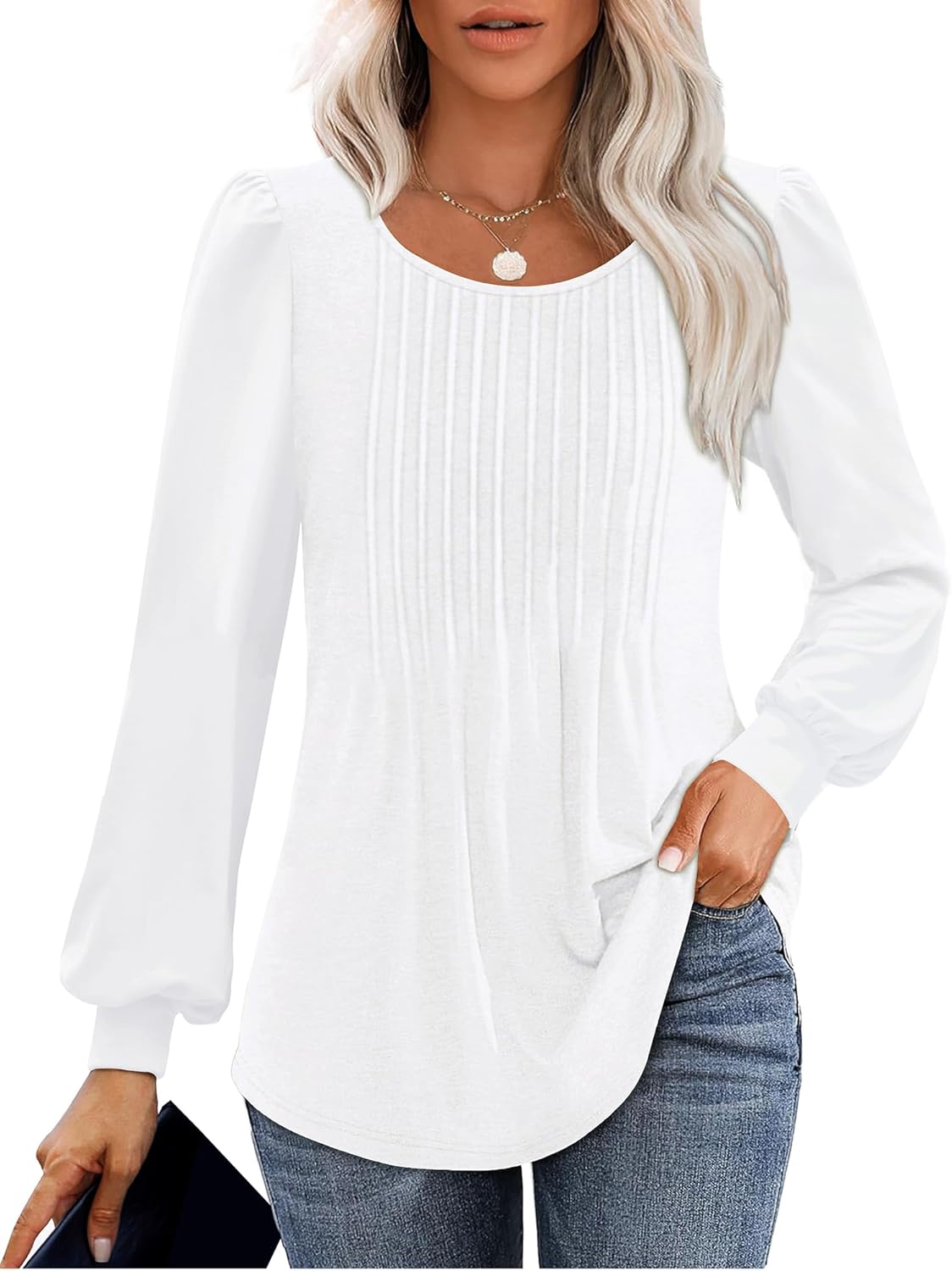 Marie - Long Sleeve Blouse