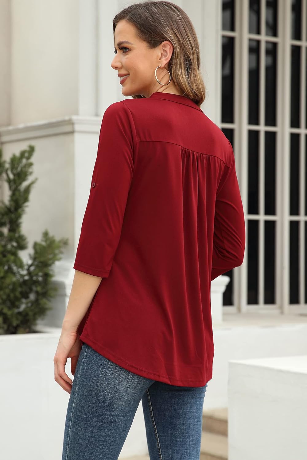 Isabella – Elegant Blouse