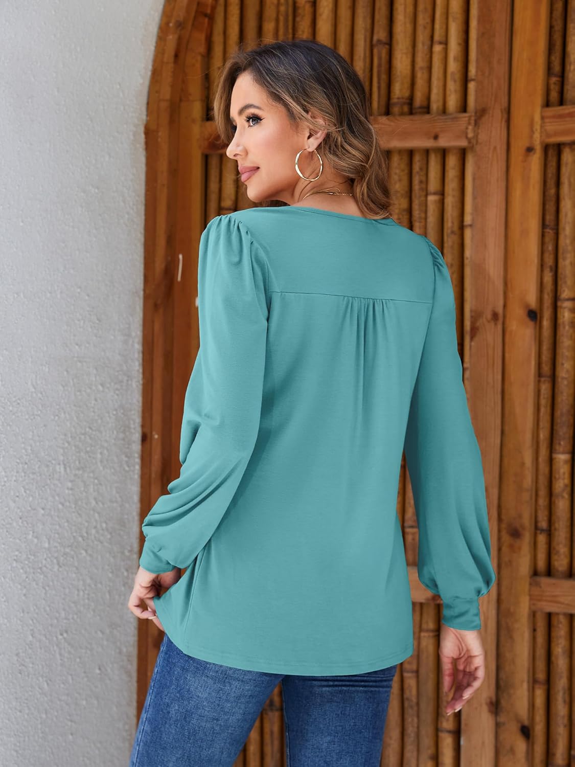 Marie - Long Sleeve Blouse