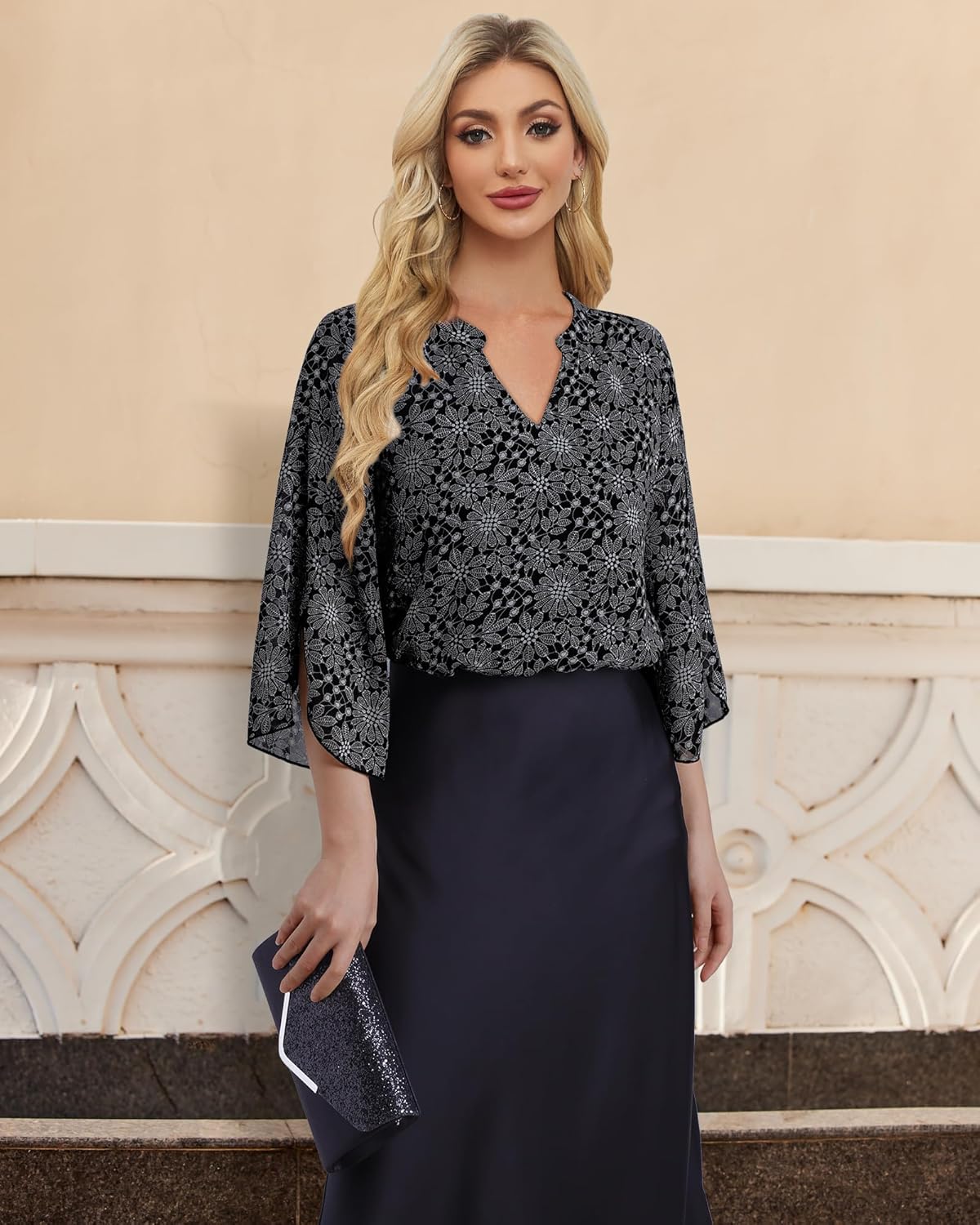 Olivia - Elegant Chiffon Blouse