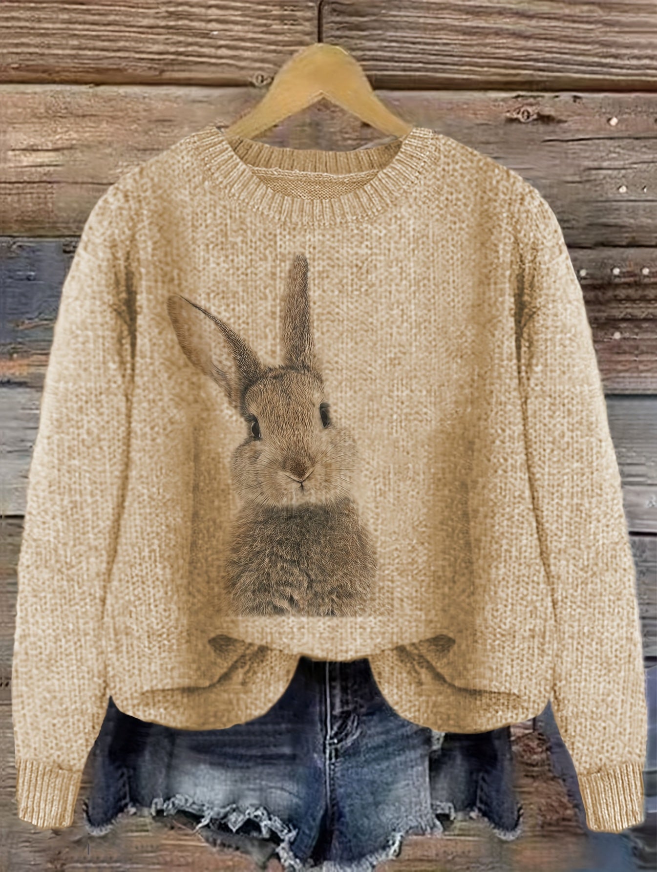 Daisy - Rabbit Sweater