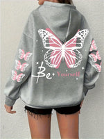 Aurora - Women's Butterfly Hoodie