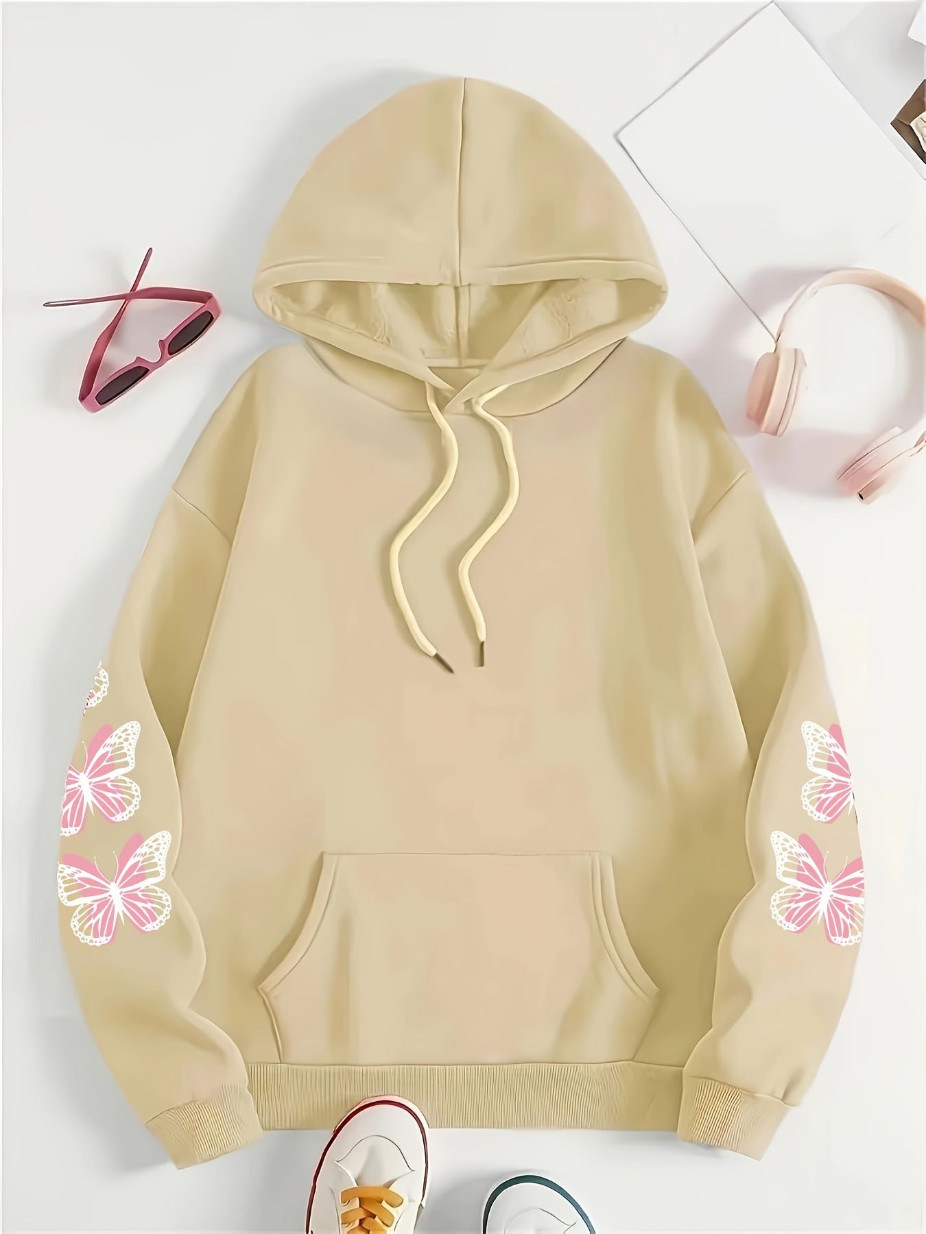 Aurora - Women's Butterfly Hoodie