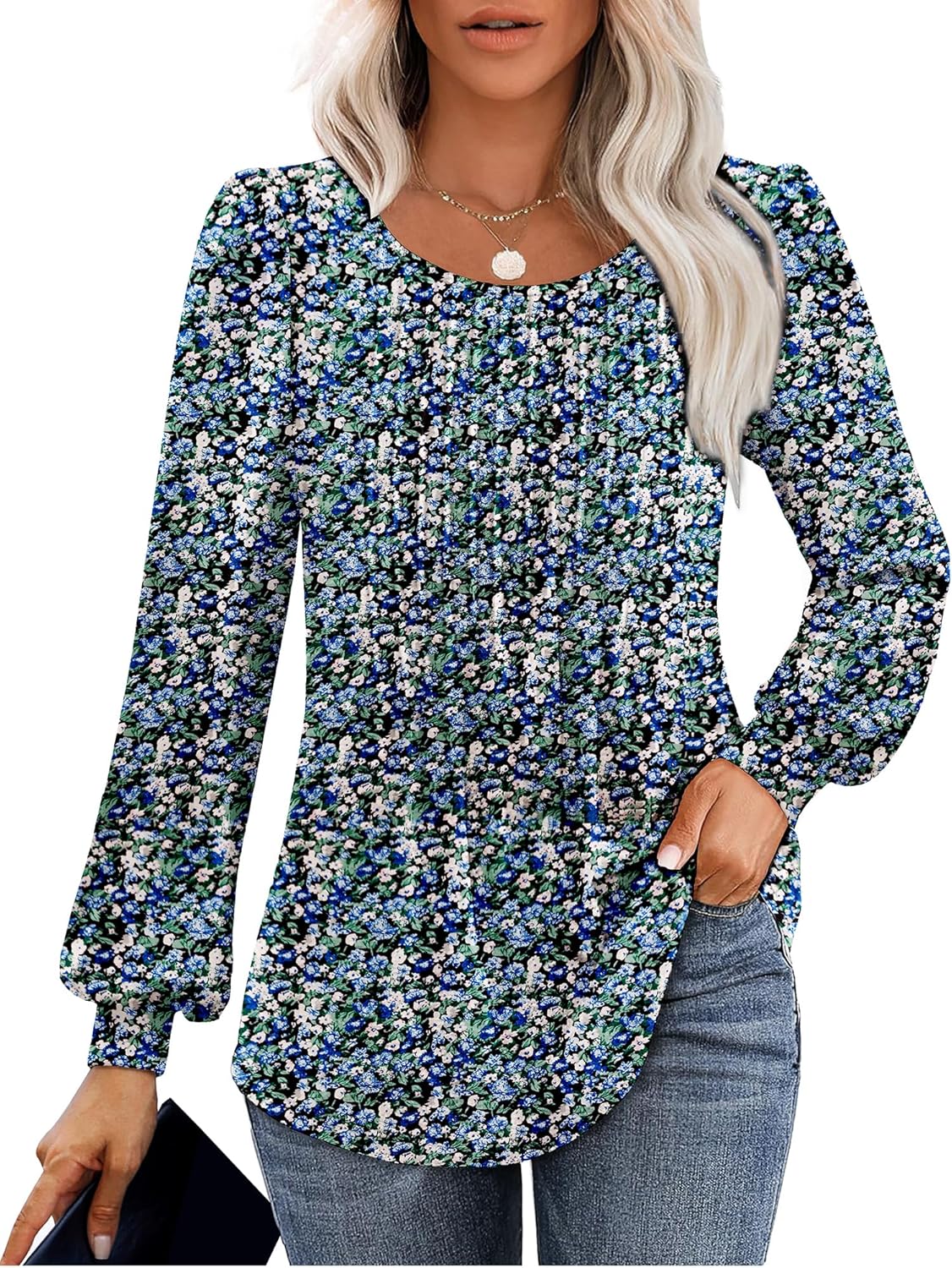 Marie - Long Sleeve Blouse