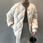 Meryl - Chic Diamond-Cut Puffer Jacket