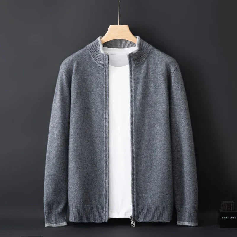 Rico - Cashmere Zip Jacket