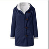 Athena - Premium Buttoned Hooded Coat