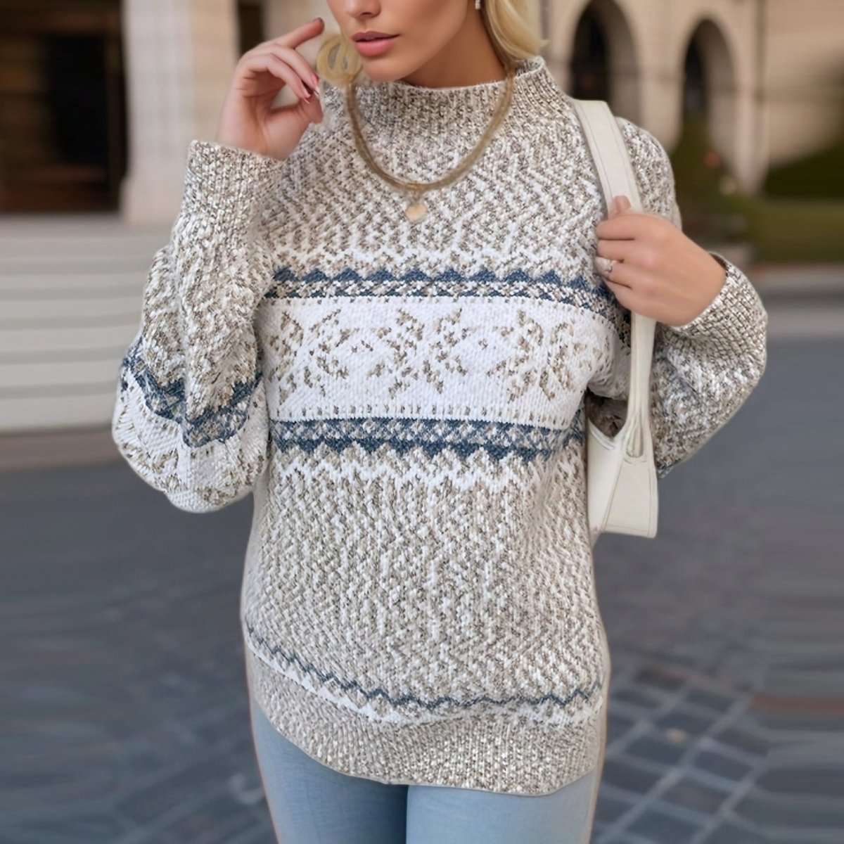 Belle - Timeless Winter Cozy Sweater