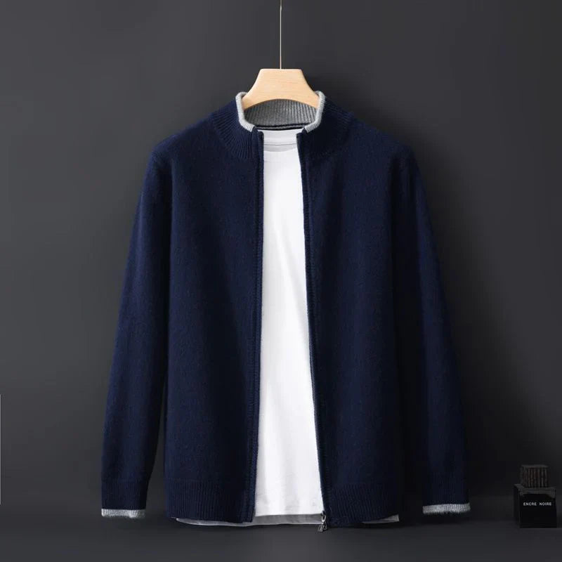 Rico - Cashmere Zip Jacket