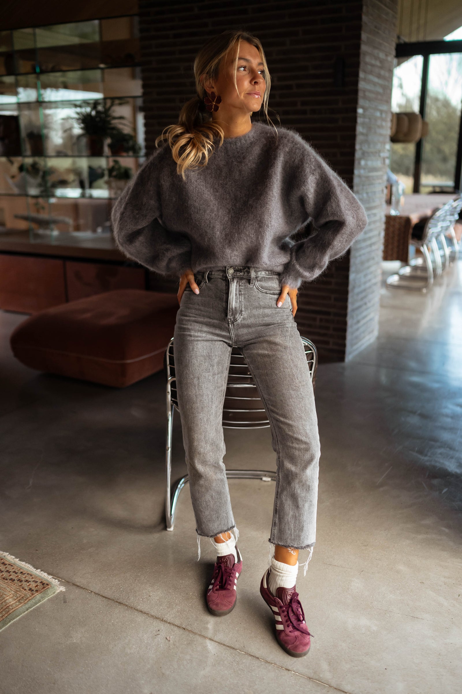 Pieter Sweater - Grey