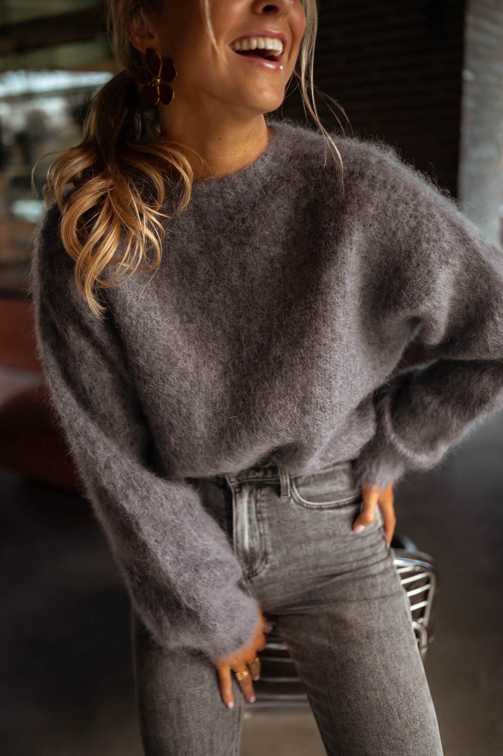 Pieter Sweater - Grey