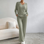 Esra - Knitwear Two-Piece Set