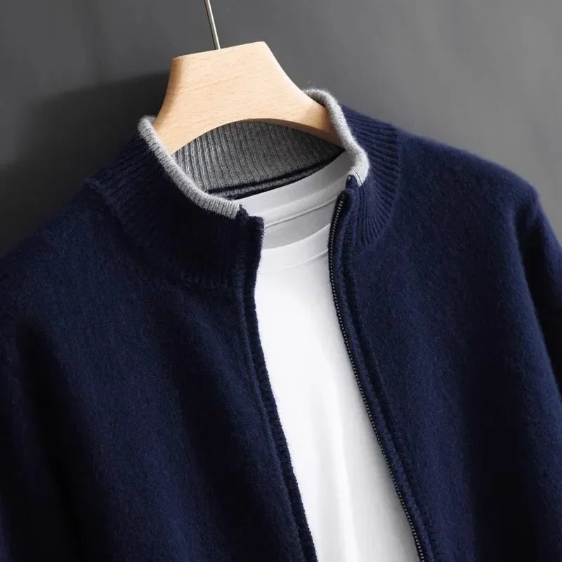 Rico - Cashmere Zip Jacket