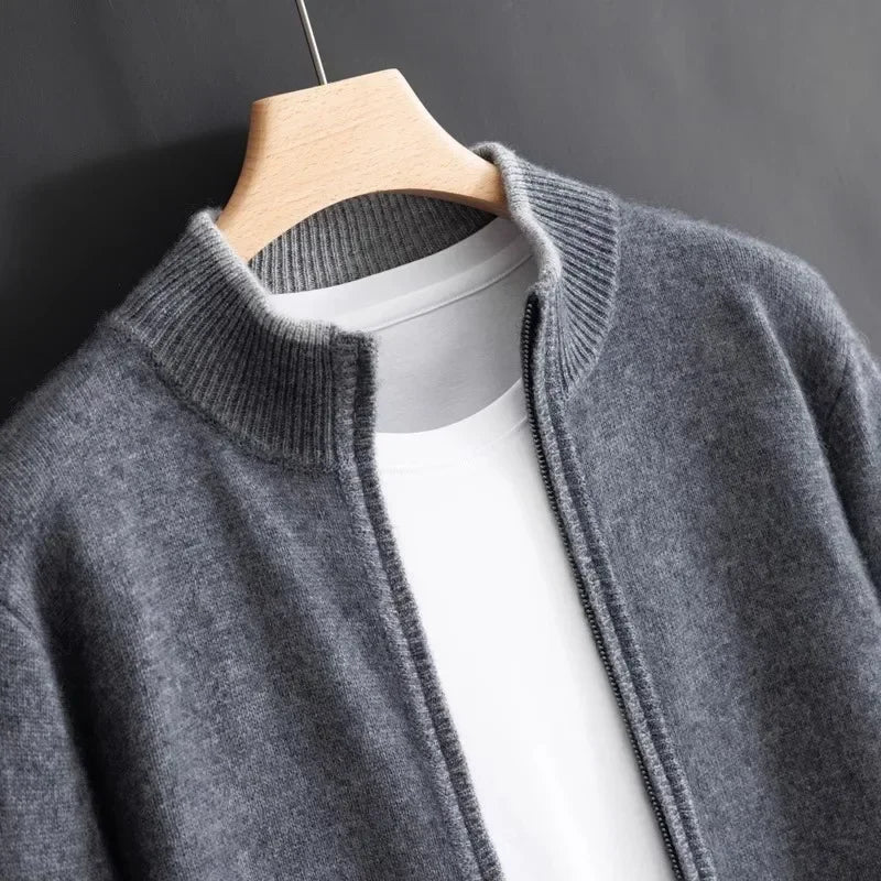 Rico - Cashmere Zip Jacket