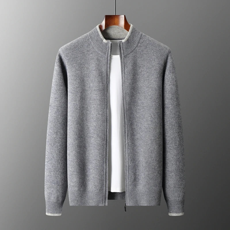 Rico - Cashmere Zip Jacket