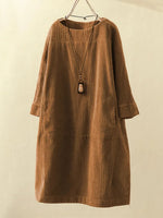 Orchard - Ribbed Long Dress