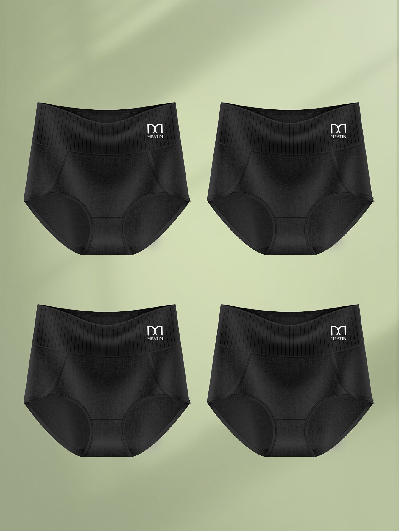 Shaplex™ - 6-pack Breathable & Comfortable High Waist Briefs with Tummy Support