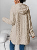 Olivia - Elegant Hooded Cardigan