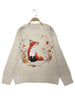 Chloe - 3D Fox Print Sweater