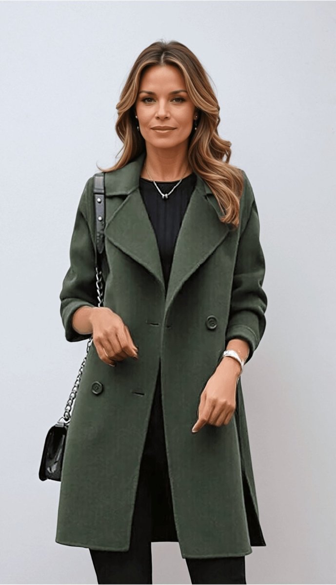 Cassandra - Classic Wool Coat for Stylish Appearances