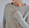 Jasmin - Premium Boat-Neck Sweater