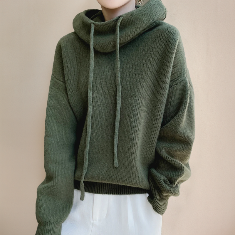 Aerial - Knitted Hoodie