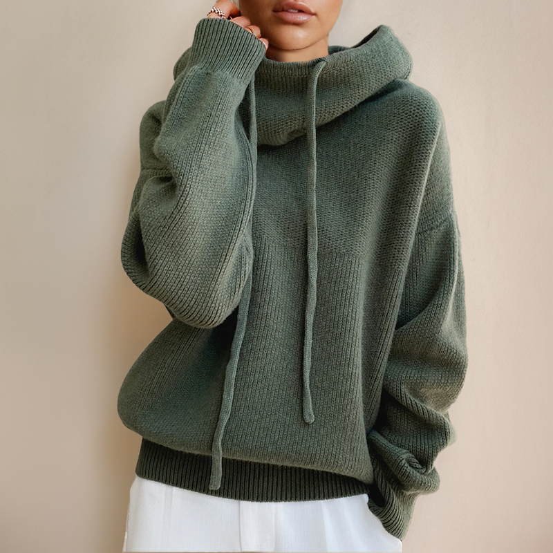 Aerial - Knitted Hoodie