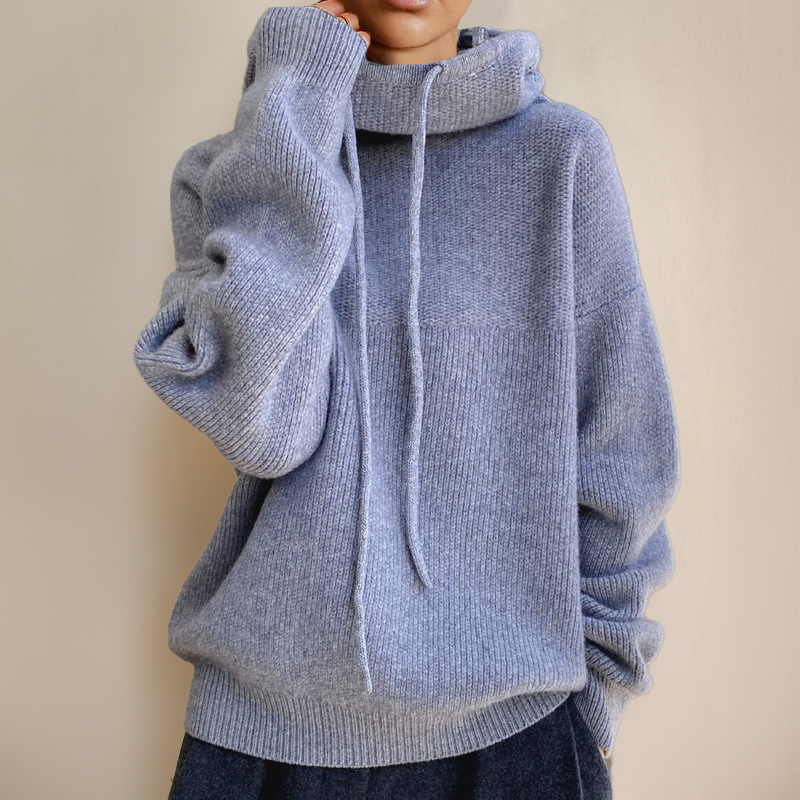 Aerial - Knitted Hoodie