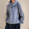 Aerial - Knitted Hoodie