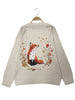 Chloe - 3D Fox Print Sweater