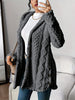 Olivia - Elegant Hooded Cardigan