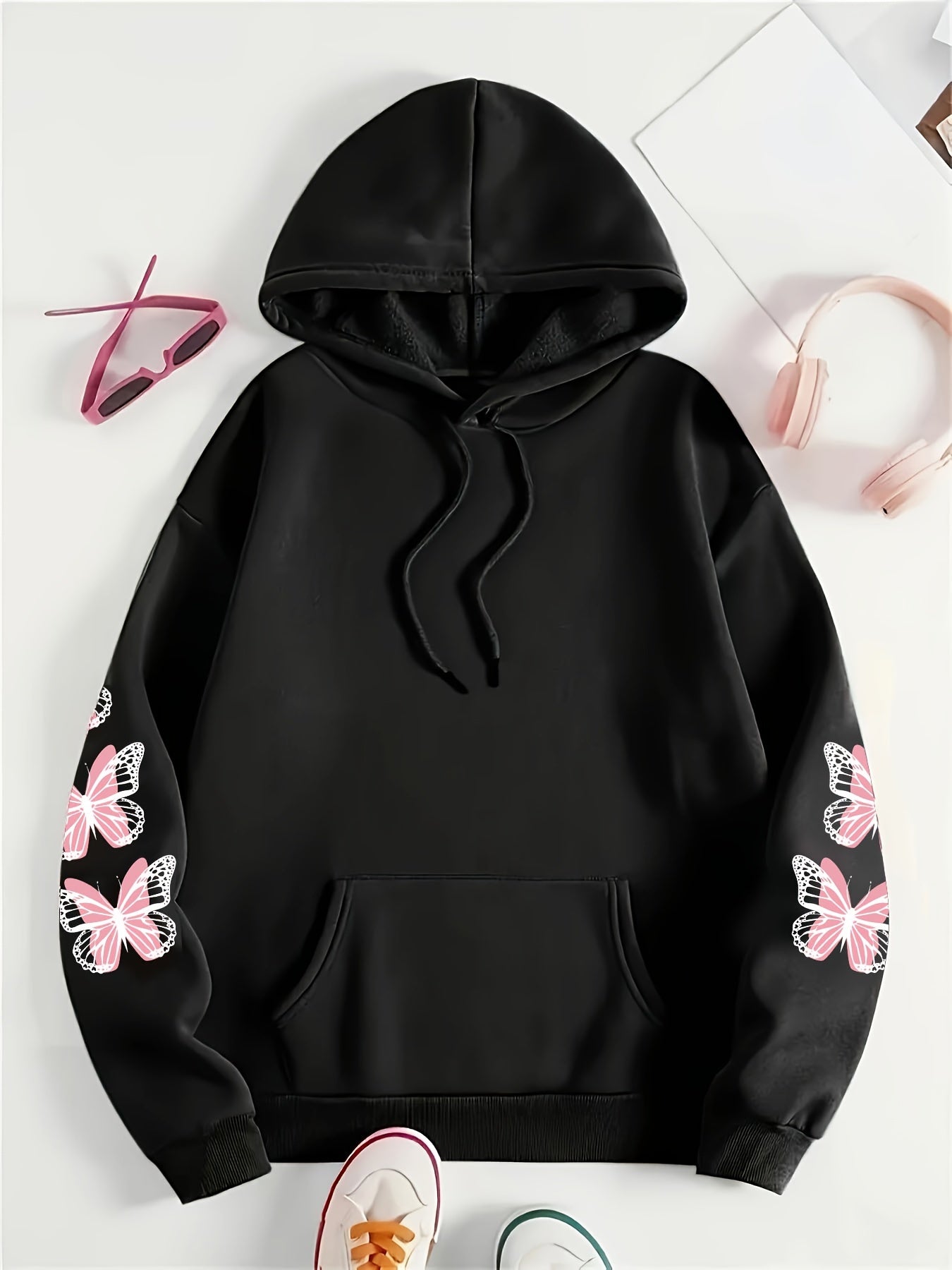 Aurora - Women's Butterfly Hoodie