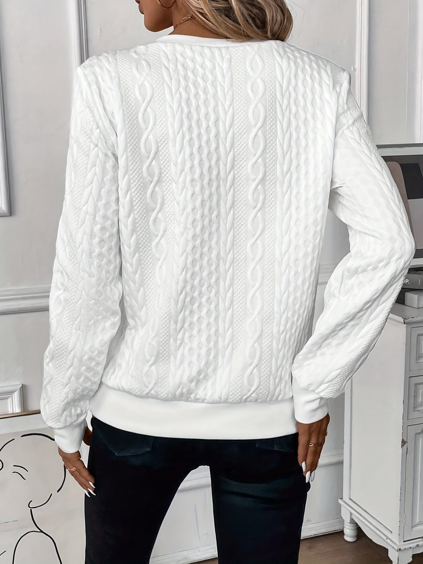 Florence - Stylish Knitted Pullover