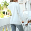 Sanne - Stylish Ruffled Sweater